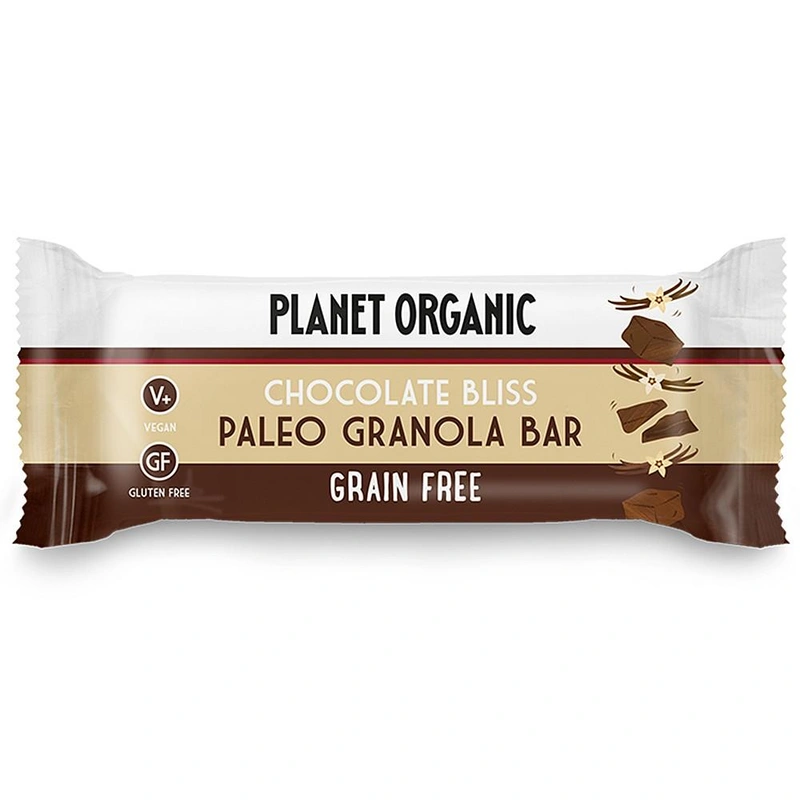 Paleo Granola Bars Chocolate Bliss 30 Gr