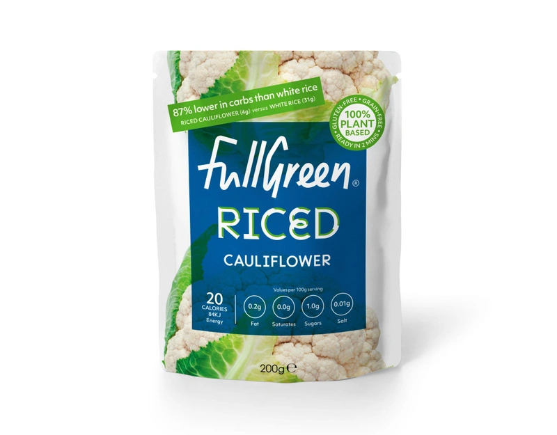 Fullgreen Cauli Rice Original 200 gr