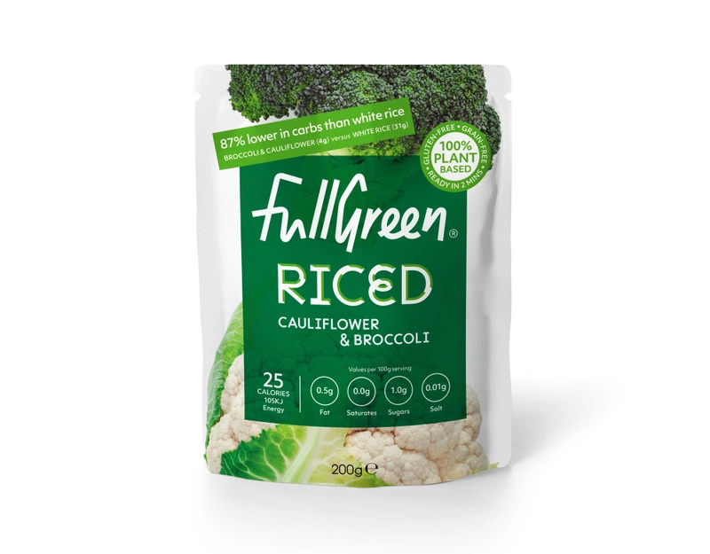 Fullgreen Cauli Rice With Broccoli  200 gr