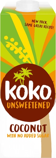 Koko Coconut Milk Unsweetened 1 Lt
