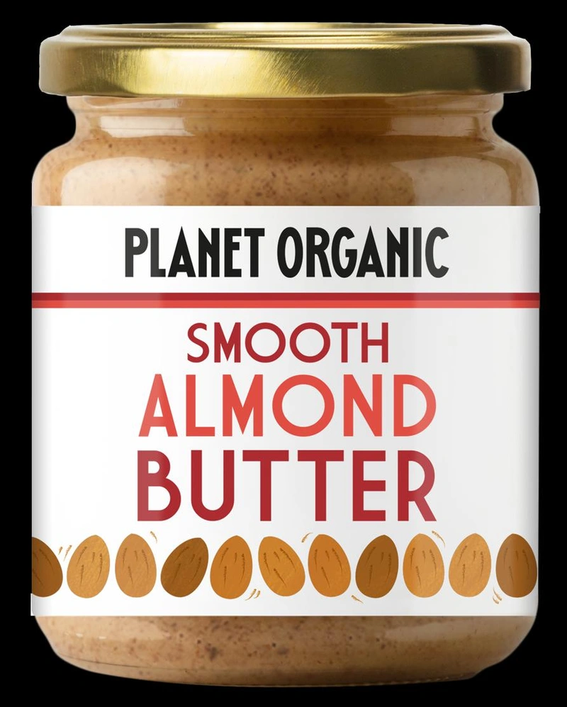 Planet Organic Smooth Almond Butter 170 gr