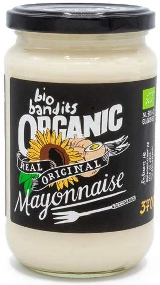 Biobandits Organic Mayonnaise Original 370 ml