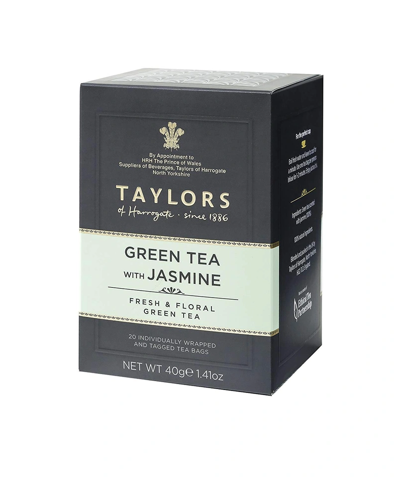 Taylors Green Tea Jasmine 40 Gr