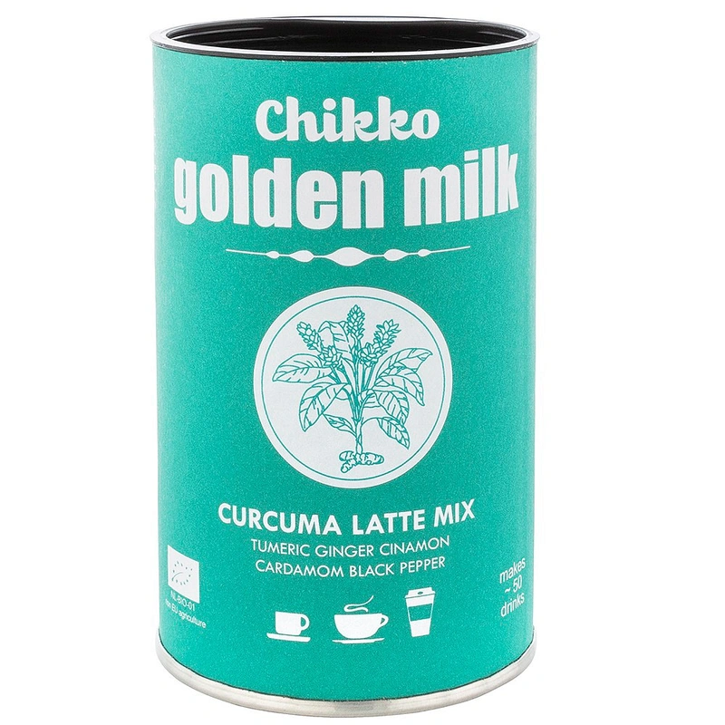Chikko Organic Golden Milk 110 Gr