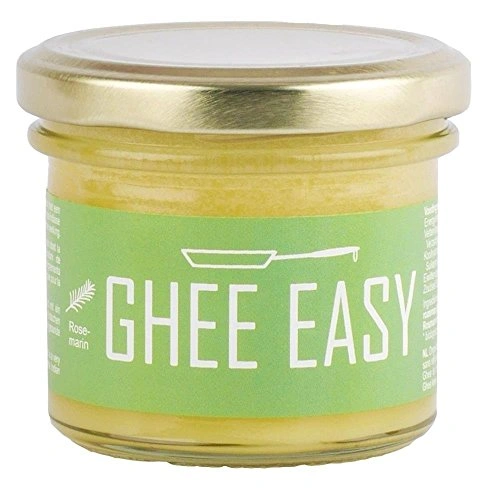 Organic Ghee Easy Rozemary 100 Gr