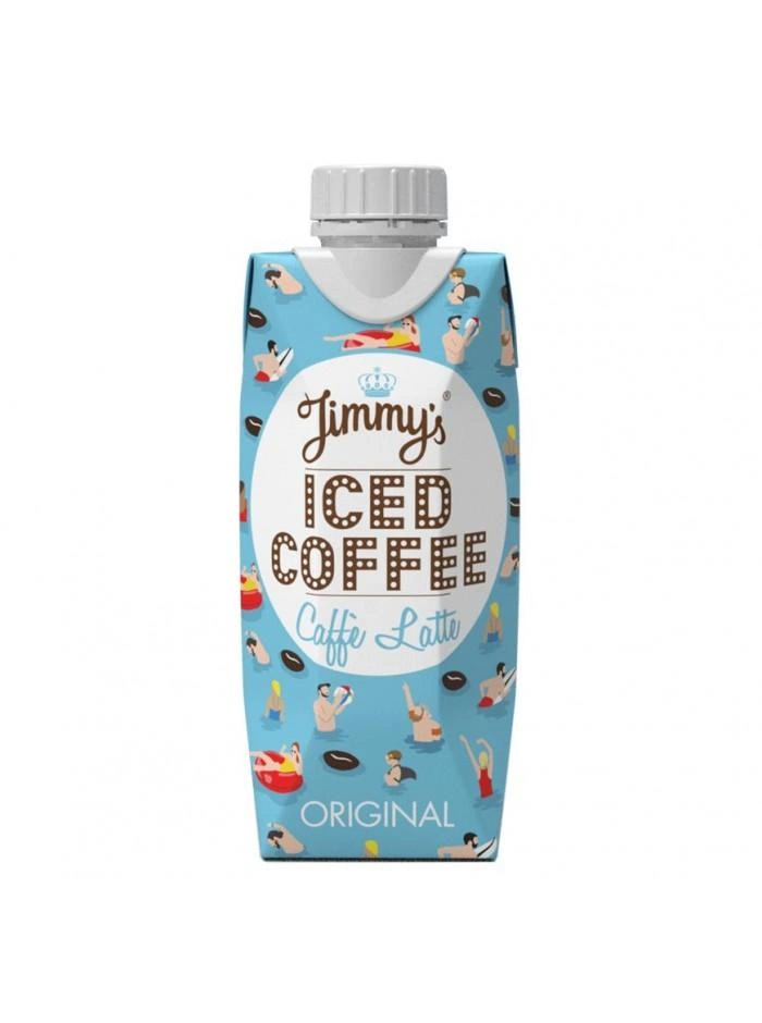 Jimmy'S Iced Coffee Caffe Latte Original 330 ml