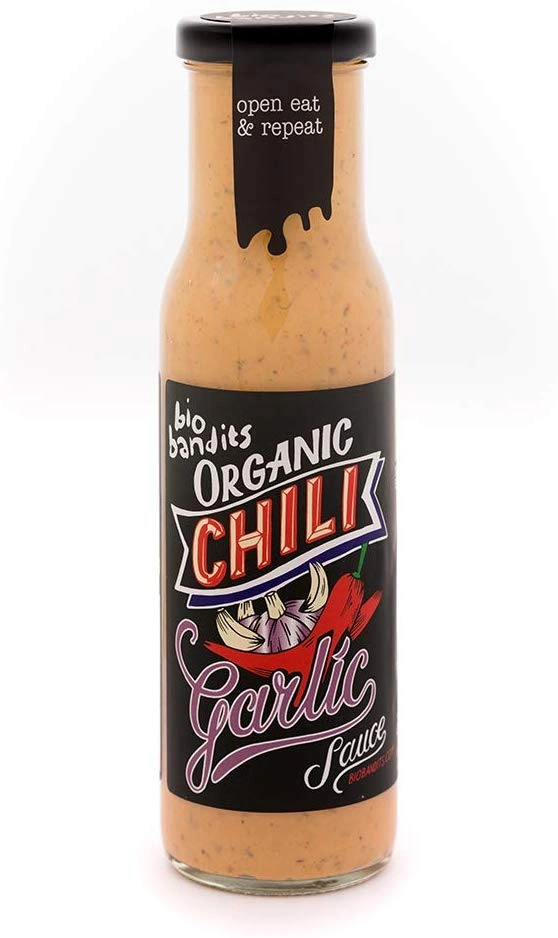 Biobandits Organic Chili Garlic Sauce 250 ml