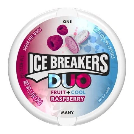 Icebreak Duo Mints Raspberry 36 gr