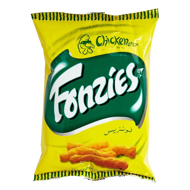 Fonzies Chicken Corn Snacks 28 gr