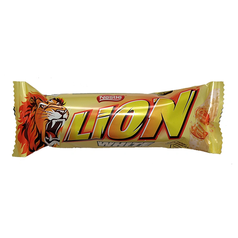 Nestle Lion White Bar 42 Gr