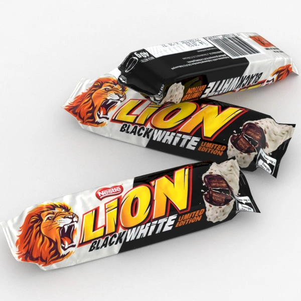 Nestle Lion Black White Limited Edition Bar 40 Gr