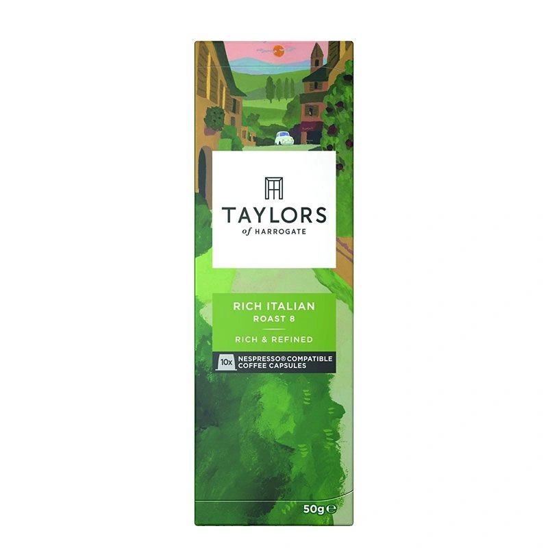 Taylors Italian Coffee Capsules 50 Gr