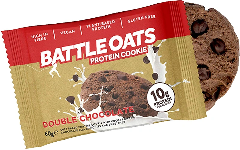 Battle Oats Protein Cookie Double Chocolate 60 Gr