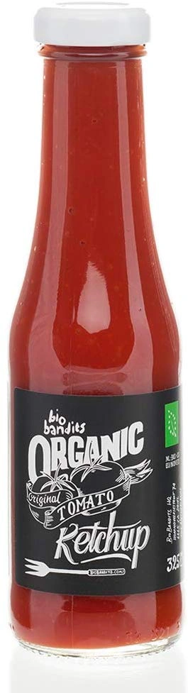 Biobandits Organic Original Tomato Ketchup 325 ml