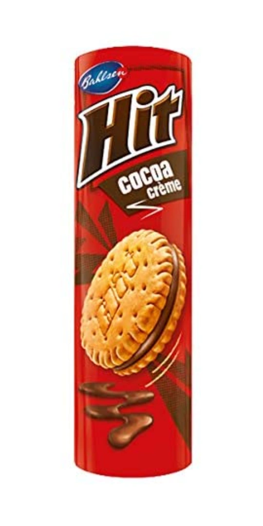 Bahlsen Hit With Cocoa Creme Biscuits 220 gr
