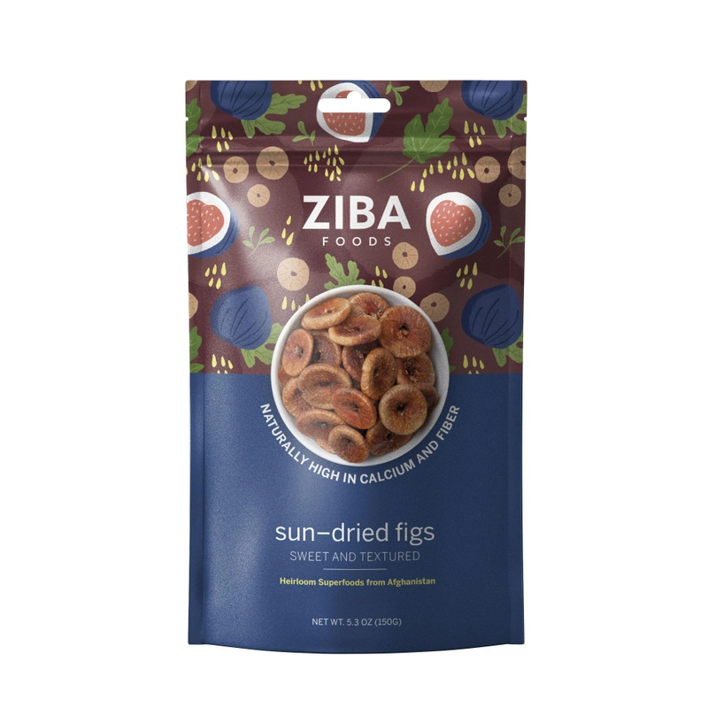 Ziba Foods  Sun Dried Figs 150 gr