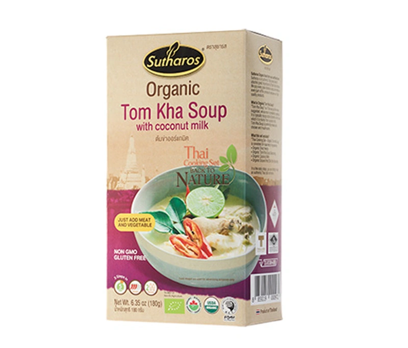 Sutharos Organic Tom Kha Soup 50 gr