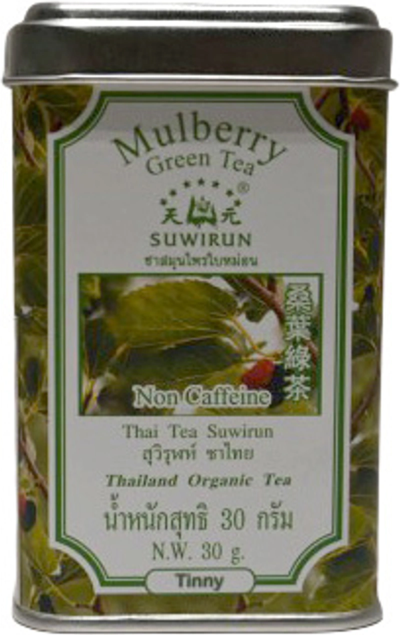Suwirun Mulbery Green Loose Tea 30 Gr