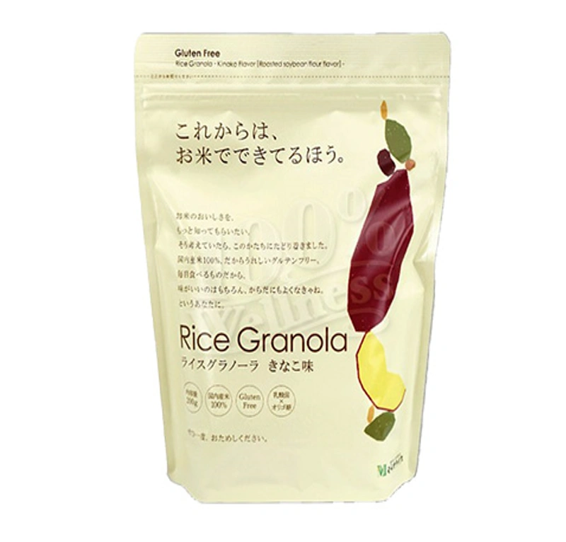 Murase Rice Granola Kinako 200 gr