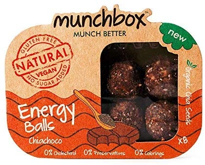 Munchbox Energy Balls Chiachoco 80 Gr