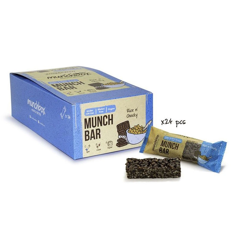 Munchbox Munch Bar
Rice N' Chocky 30 gr