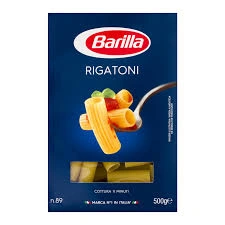 Barilla Rigatoni Pasta 500 gr