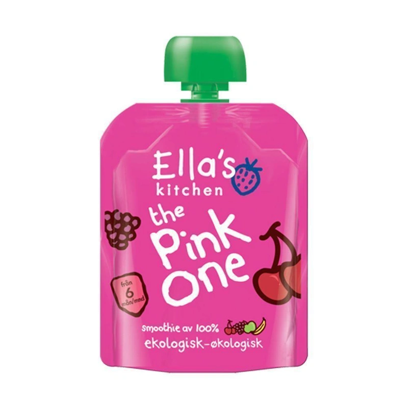 Ella's Kitchen Organic Puree The Pink One 90g x 30