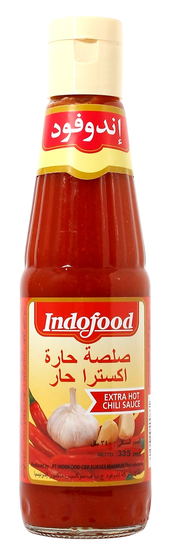 Indofood Extra Hot Chilli Sauce 140 ml