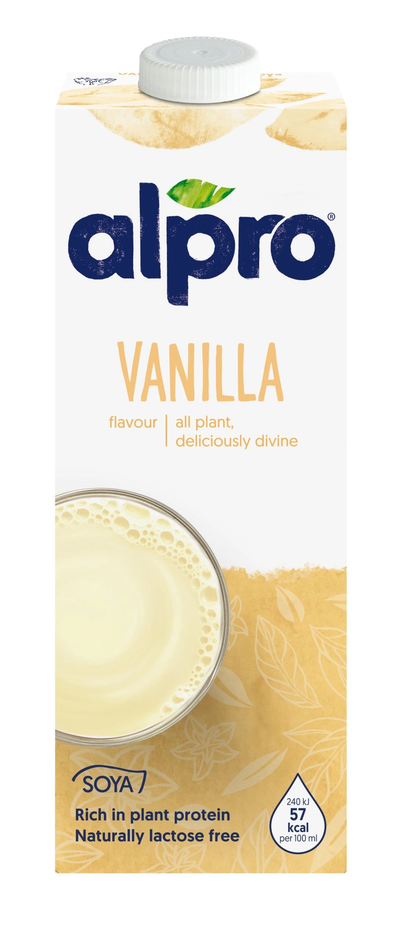 Alpro Soya Drink Vanilla 1 Lt