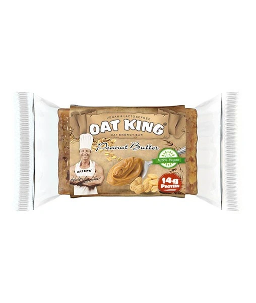 Oat King Energy Bar Peanut Butter 95 gr
