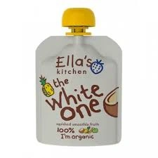 Ella'S Kitchen Organic Puree The White One 90 Gr