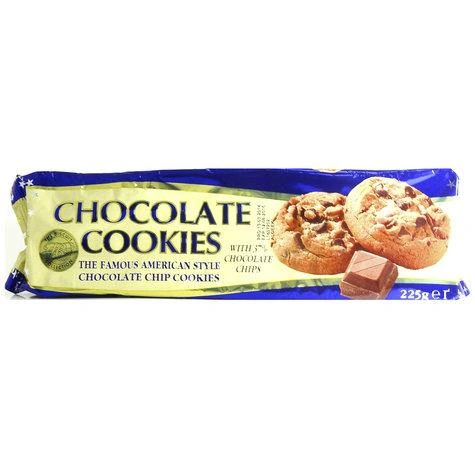 Merba The Biscuit Collection Chocolate Cookies 225 Gr