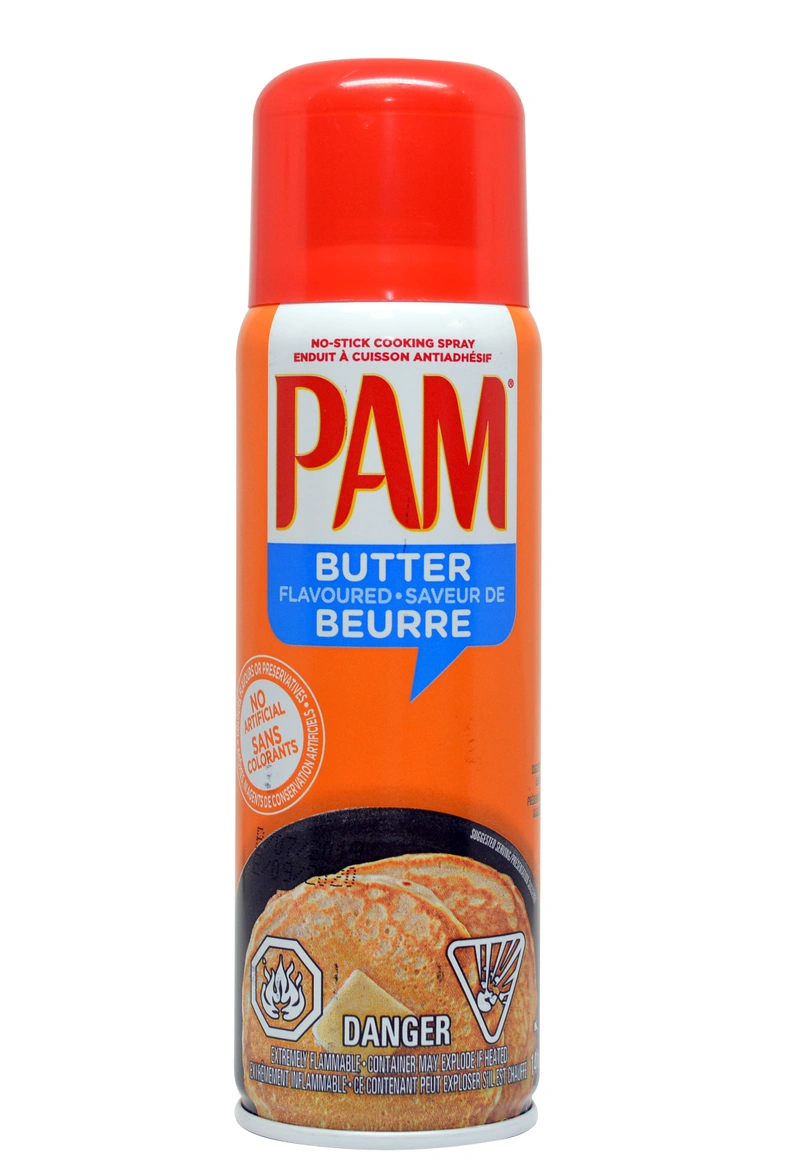 Pam Butter Spray 12 x 141 gr