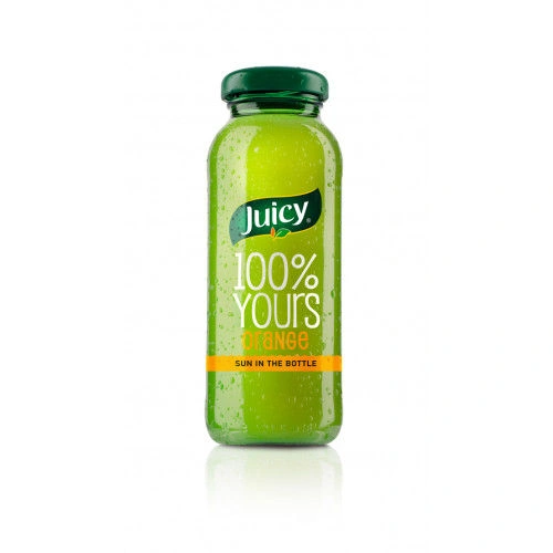 Juicy Orange Juice 100% 200 ml