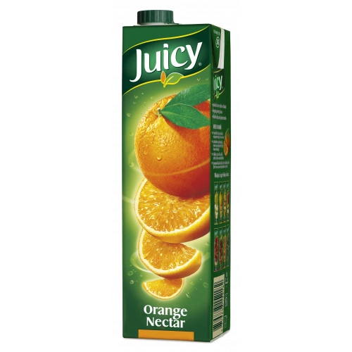 Juicy Orange Nectar Juice 1 Lt