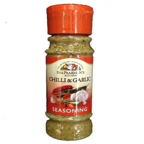 Ina Paarman'S Seasoning Chilli  Garlic 200 ml