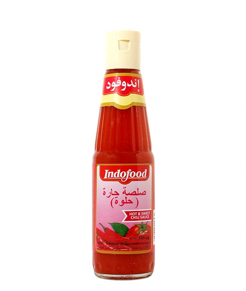 Indofood Hot & Sweet  Sauce 24 x 340 ml