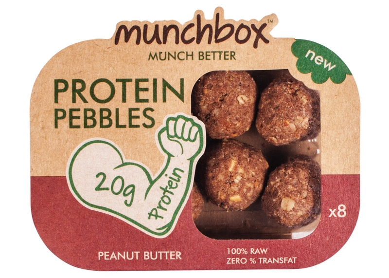 Munchbox Protein Pebbles Peanut Butter 88 Gr