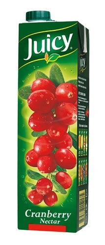 Juicy Cranberry Aronia Nectar 30% Juice 1 Lt
