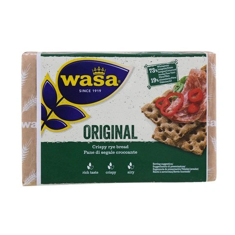 Wasa Original Barilla Bakery Range Crispbread 275 Gr