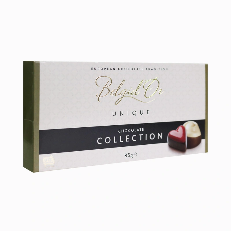 Belgidor Unique Chocolate Collection 85 Gr