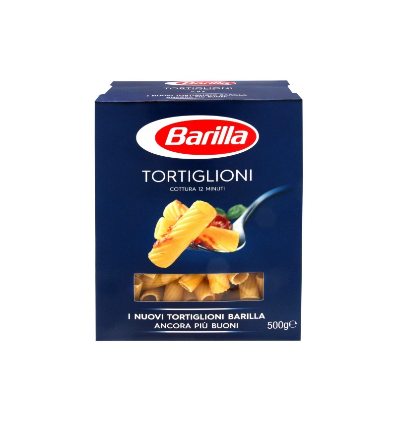Barilla Tortiglioni  Pasta 12 x 500 gr