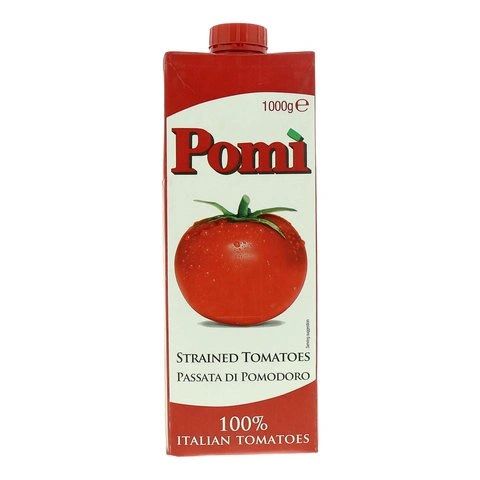 Pomi Passata Tomato Puree 12 x 1 kg