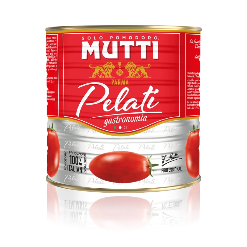 Mutti Peeled Tomatoes 2500 Gr