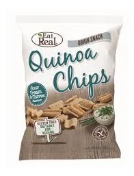 Eat Real Quinoa Sour Cream & Chive 30 gr