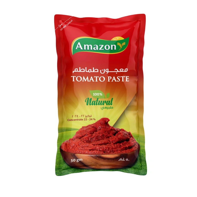 Amazon Tomato Paste 50 gr