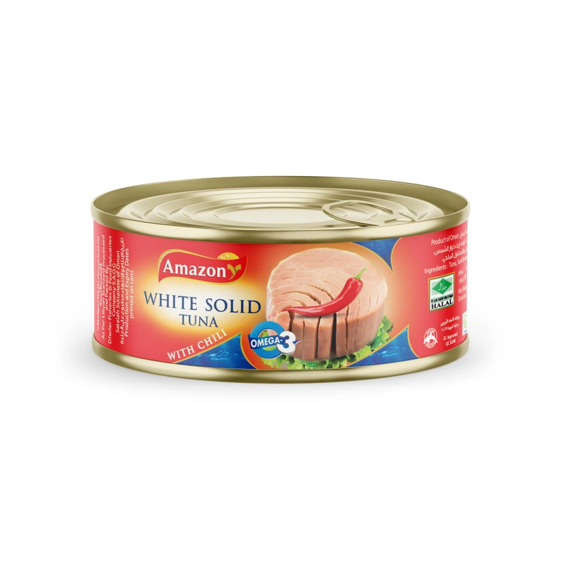 Light Meat Tuna Chunks With Chilli 185 Gr
