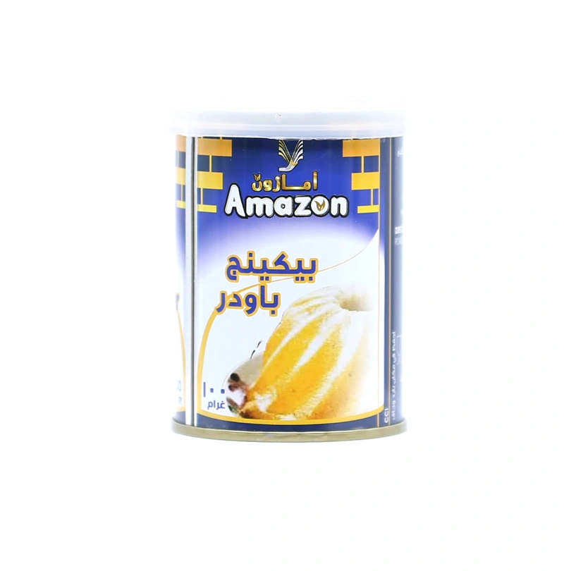 Amazon Baking Powder Tin 85 Gr