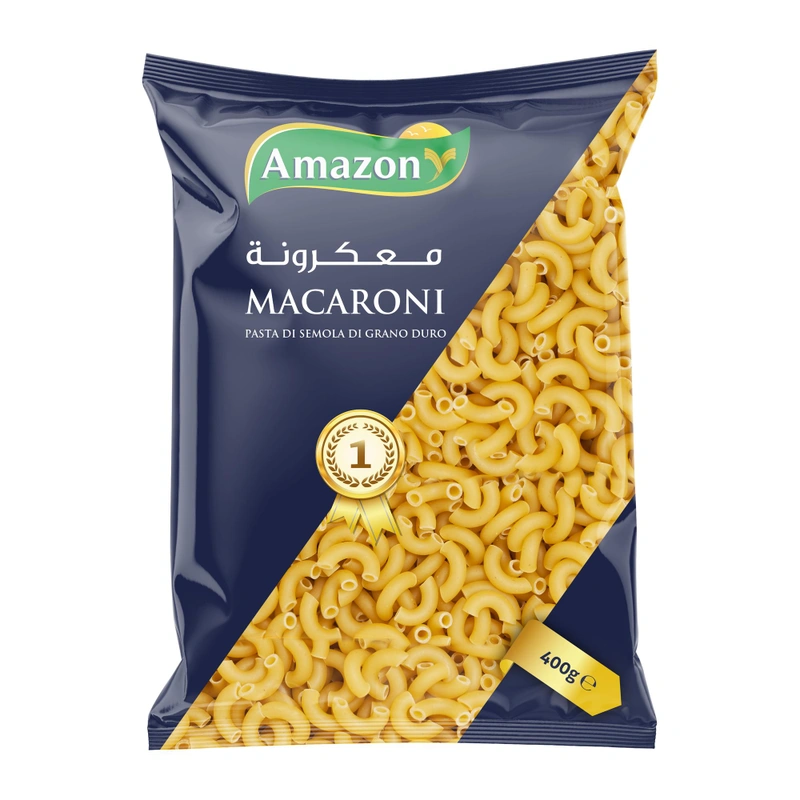 Amazon Elbow Medium Pasta 400 gr