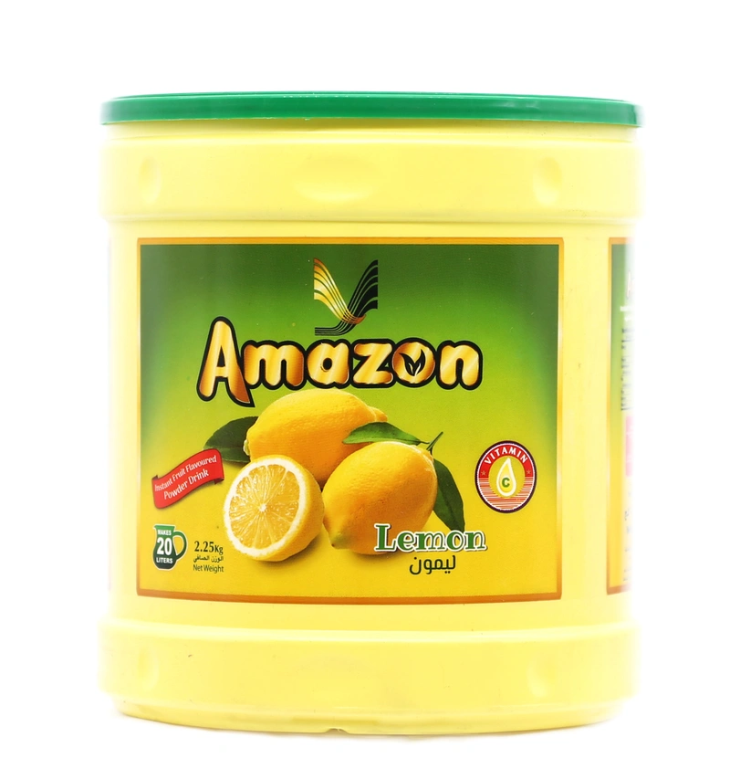 Amazon Instant Juice Powder Lemon 2.25 Kg